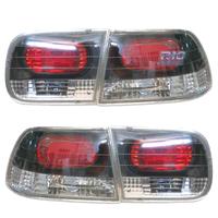 FANALI PER HONDA CIVIC 2P 92-95 LOOK LEXUS FONDO N
