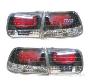 FANALI PER HONDA CIVIC 2P 92-95 LOOK LEXUS FONDO N