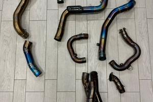 Scarico ducati panigale V4