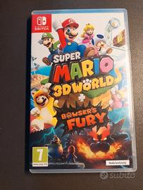 Super Mario 3D World + Bowser's Fury per Nintendo