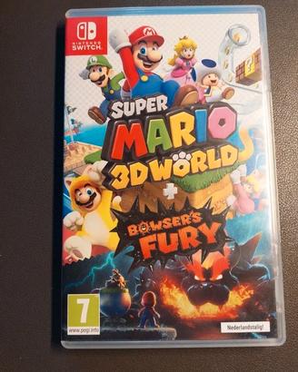 Super Mario 3D World + Bowser's Fury per Nintendo