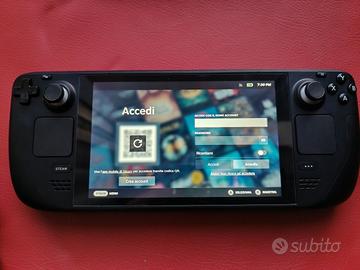 Steam Deck LCD 64+256gb 