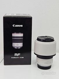 Canon RF 70-200 F4 L IS USM