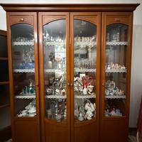Vetrina classica 4 ante – 220×175×42 cm