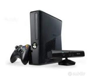 Xbox360 250gb kinect 9 giochi originali