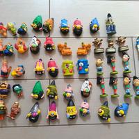 Lotto 55  Kinder Merendine Personaggi Ferrero