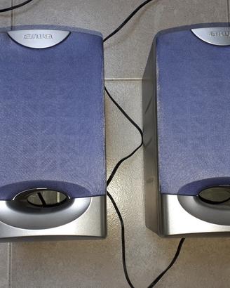 Casse stereo AIWA