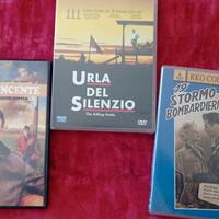 3 DVD come nuovi
