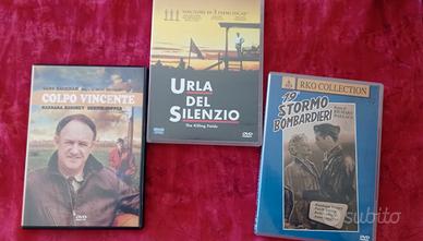 3 DVD come nuovi