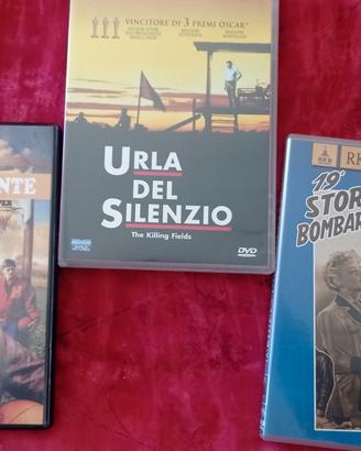 3 DVD come nuovi