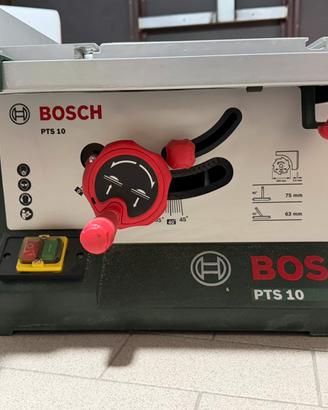 Bosh PTS 10 sega circolare da banco