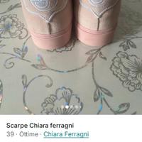 Scarpe chiara Ferragni