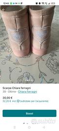 Scarpe chiara Ferragni