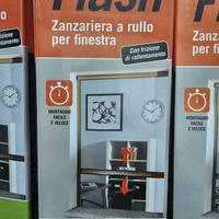 Zanzariere a rullo per finestre e balconi