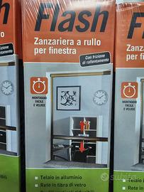 Zanzariere a rullo per finestre e balconi