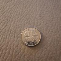 MONETA COIN 10 KRONE ISLAND 2006 TIU  KRONUR