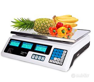 Caratteristiche Tecniche:

Pesata massima: 40Kg

P