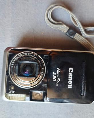 Canon PowerShot S80 (8.0 MP) ricambi/collezionismo