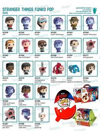 STRANGER THINGS FUNKO POP AGGIORNATO 23 FEBBRAIO