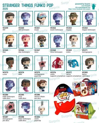 WILL STRANGER THINGS FUNKO POP