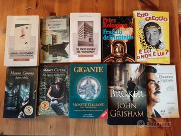terzo lotto libri s partire da 1 euro cadauno 