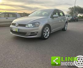 VOLKSWAGEN Golf 1.6 TDI 110 CV 5p. Highline Blue