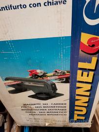 porta sci magnetico per auto ,