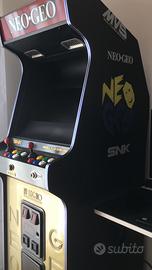 Cabinato Neo Geo Arcade Rit Legno