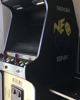 Cabinato Neo Geo Arcade Rit Legno