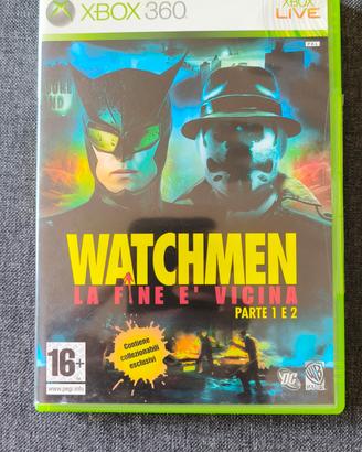 watchmen la fine è vicina Xbox 360