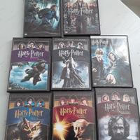 Serie DVD Harry Potter completa