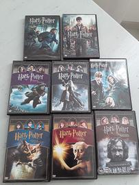 Serie DVD Harry Potter completa