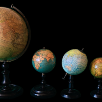 collezione mappamondi antichi