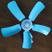 ventilatore portatile a mollettone