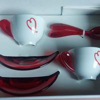 set 2 tazzine Love Guzzini