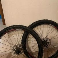 RUOTE BICI MTB 27,5''