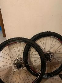 RUOTE BICI MTB 27,5''