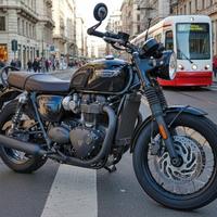 Triumph Bonneville T120 Black Edition