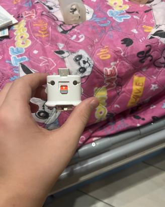 Connettore per far vibrare il controller