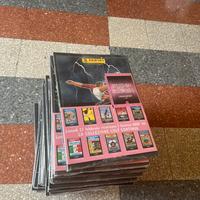 La raccolta completa degli album panini