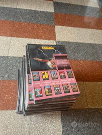 La raccolta completa degli album panini