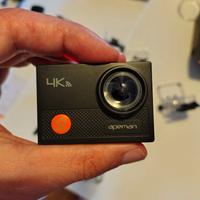 APEMAN Action Camera 4k e Battery Pack