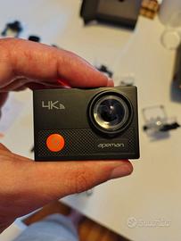 APEMAN Action Camera 4k e Battery Pack