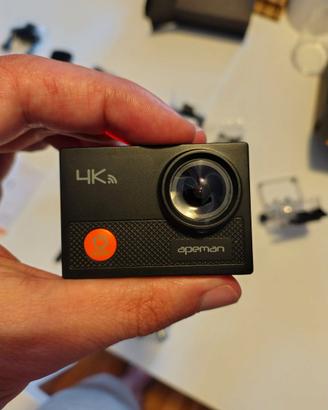 APEMAN Action Camera 4k e Battery Pack