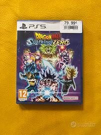 Dragon ball spartakin! Zero ps5