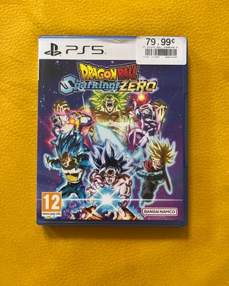 Dragon ball spartakin! Zero ps5