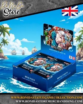 One Piece Booster Box Display OP-15