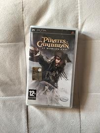 Gioco Pirati Dei Caraibi AiConfiniDelMondo per PSP