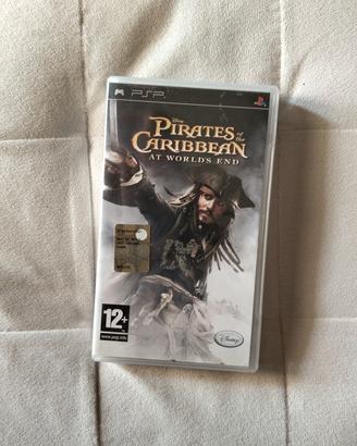 Gioco Pirati Dei Caraibi AiConfiniDelMondo per PSP