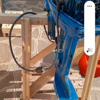 motore fuoribordo 20 cv 2 tempi yamaha gambo corto